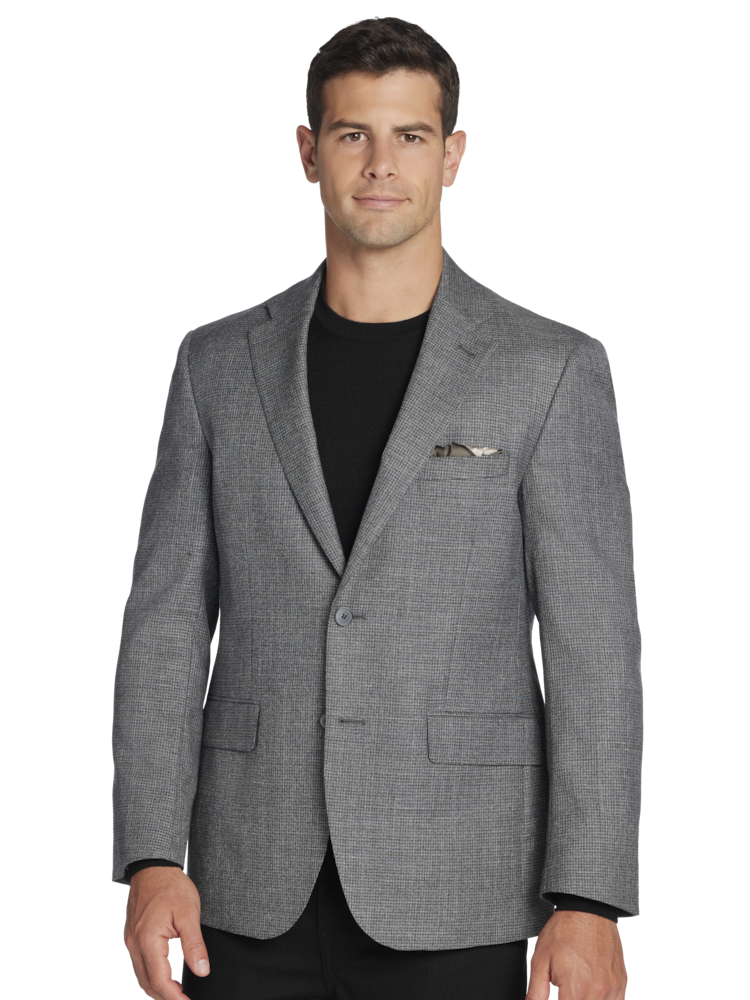 Grey Sport Coats Blazers for Men Sport Coats Moores Clothing