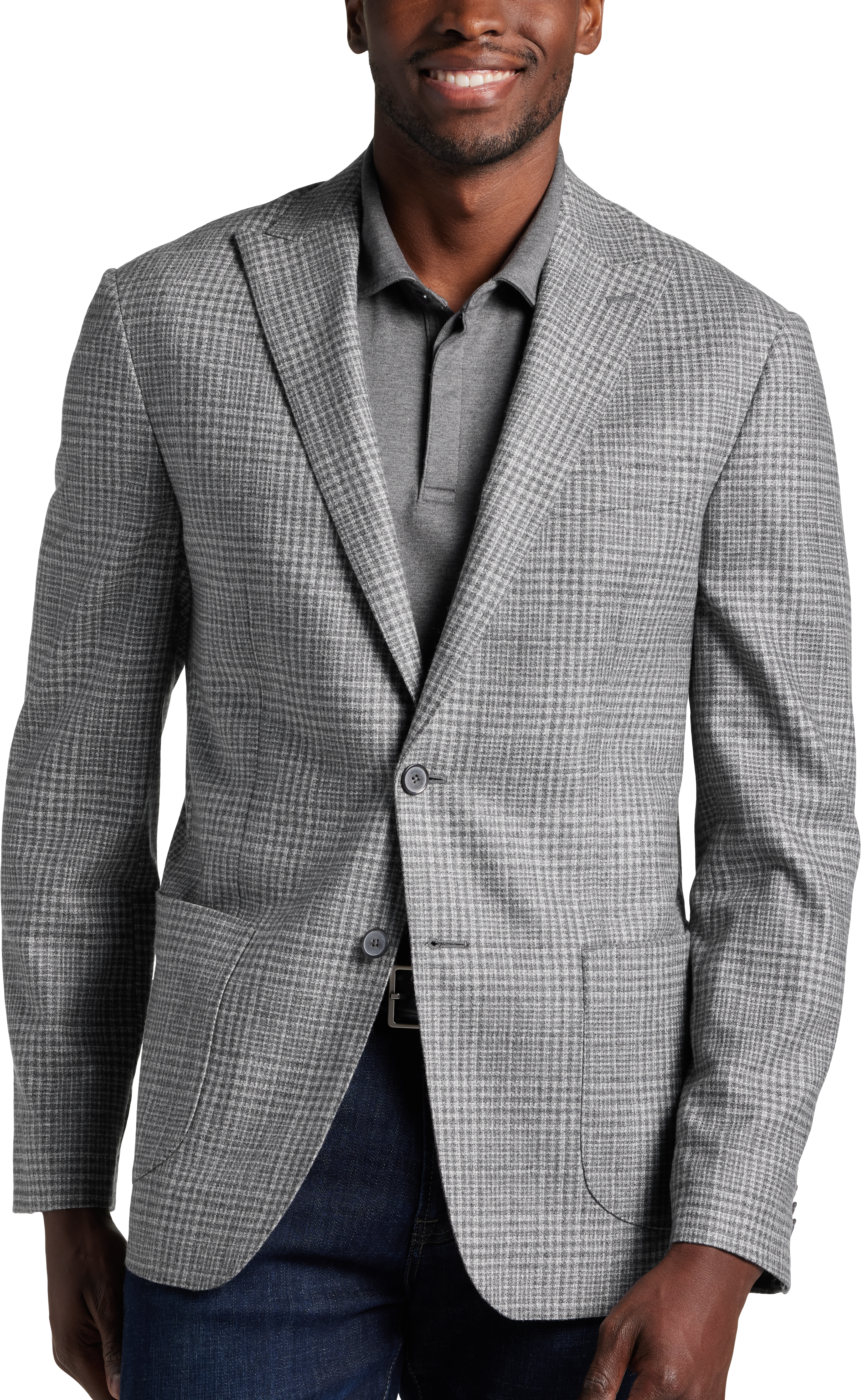 Hache Straight Down Coat Green Plaid – Neighbour