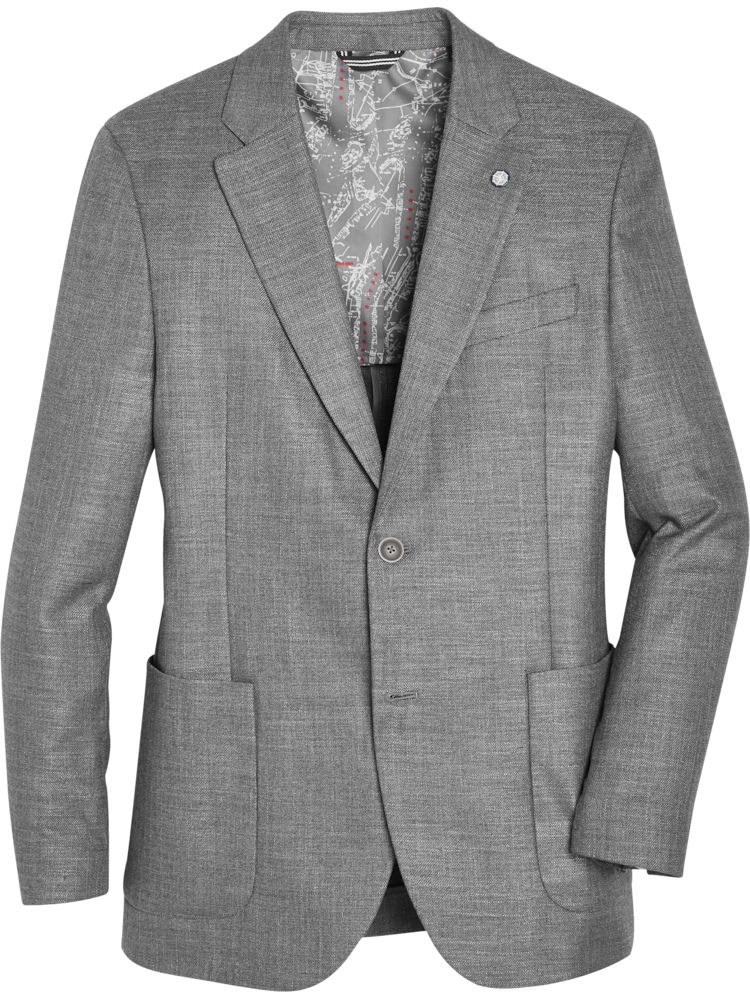 Grey hotsell sport coat