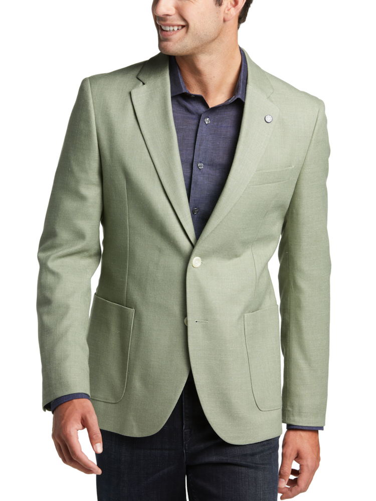 Hunter green mens blazer best sale