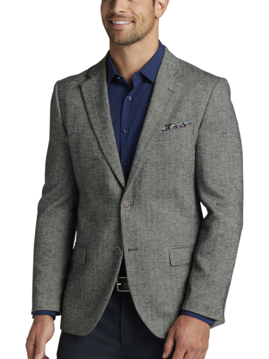 Nautica Modern Fit Herringbone Sport Coat | Men's | Moores Clothing