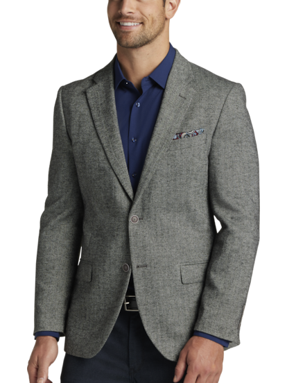 Nautica Modern Fit Herringbone Sport Coat Men s Moores Clothing