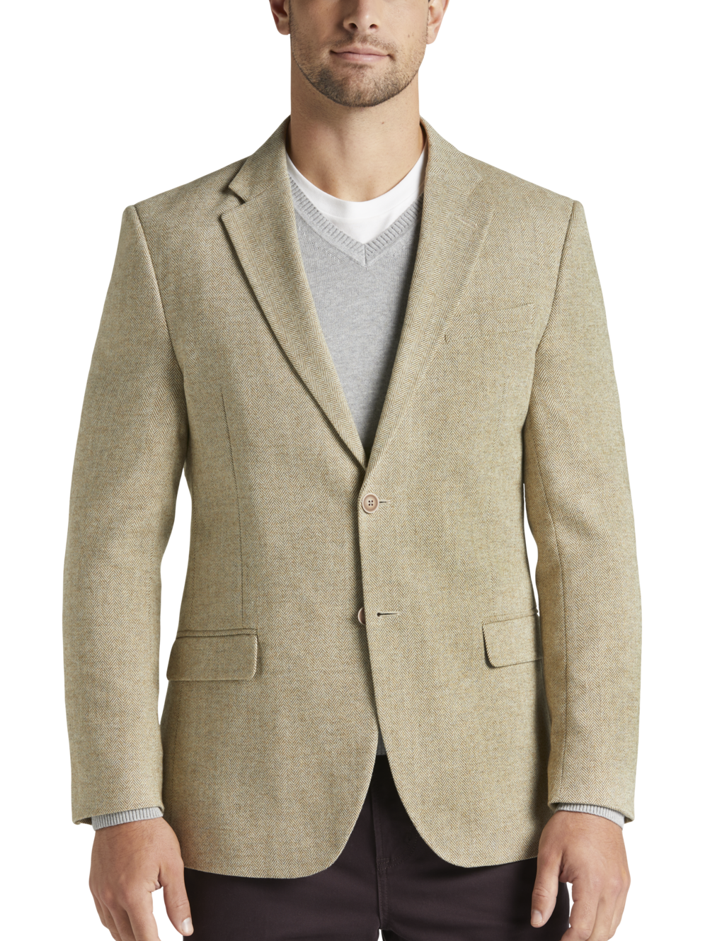 Nautica Modern Fit Herringbone Sport Coat Men's Sport Coats & Blazers Moores Clothing