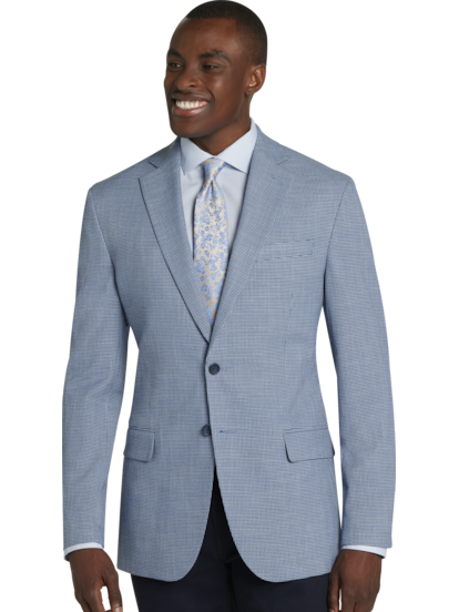 Pronto Uomo Modern Fit Mini Houndstooth Sport Jacket Men s Moores Clothing