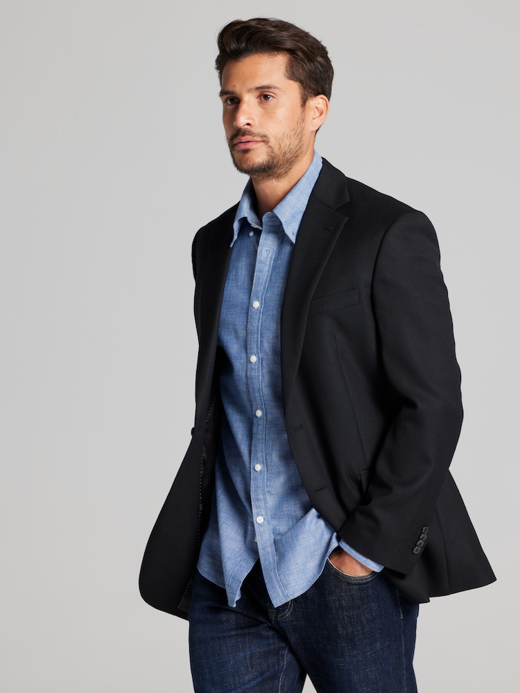 Black sports jacket mens shop