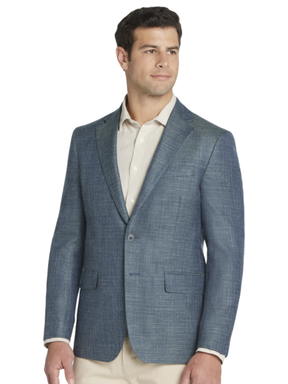 Slim fit sports coat online