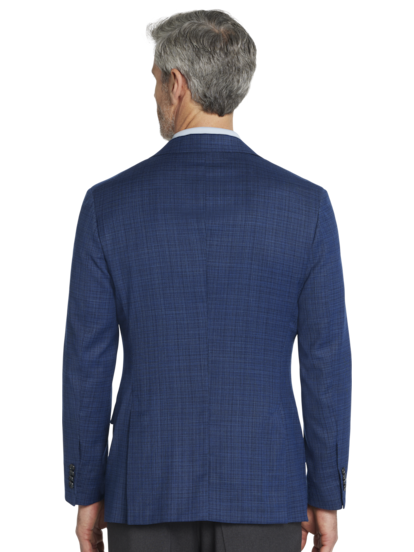 Awearness Kenneth Cole Modern Fit Check Sport Coat Men s Sport Coats Blazers Moores Clothing