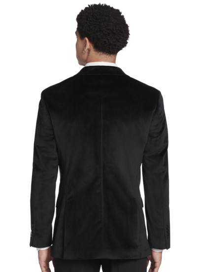 Egara Slim Fit Velvet Dinner Jacket Men s Sport Coats Blazers Moores Clothing