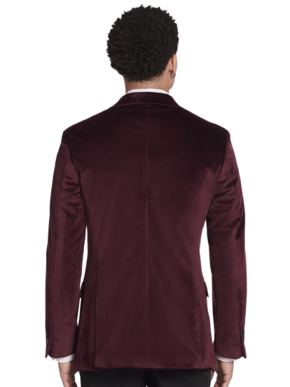 Men's wearhouse velvet jacket shop