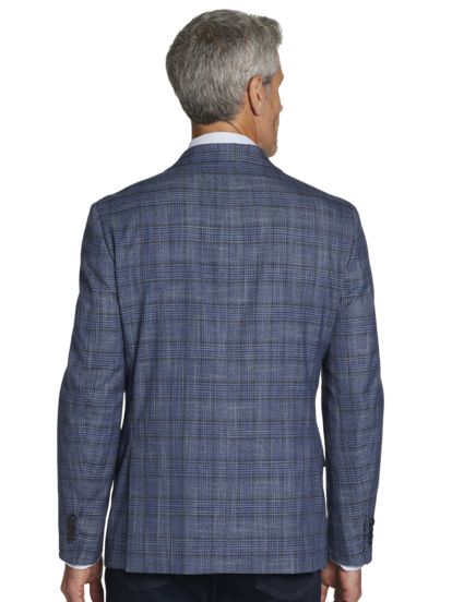 Plaid sport coat with plaid shirt best sale