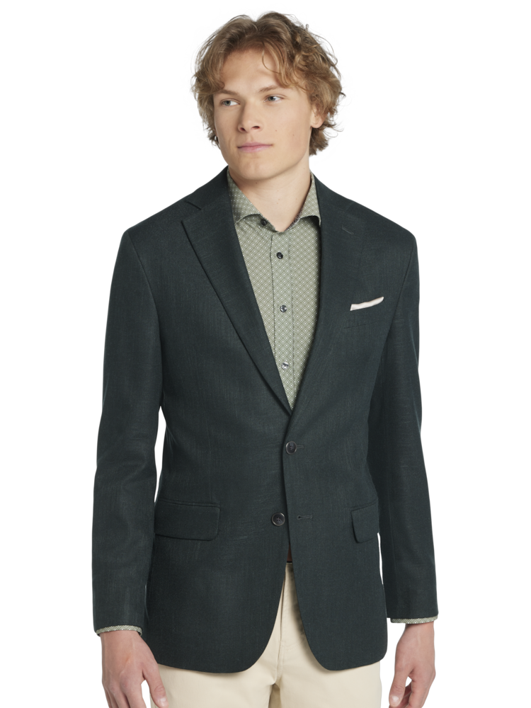 Michael kors classic fit suit sale