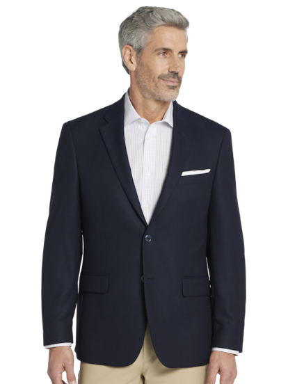 Classic fit blazer best sale