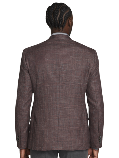 Plaid sport coats sales