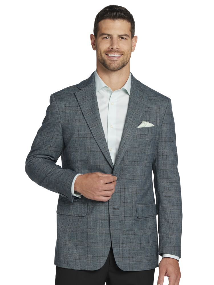 Men's classic fit sport coats top