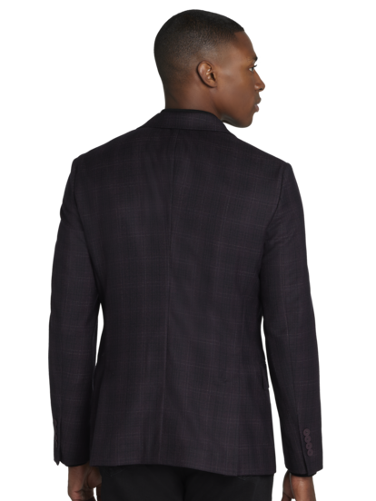 Calvin klein slim fit coat clearance