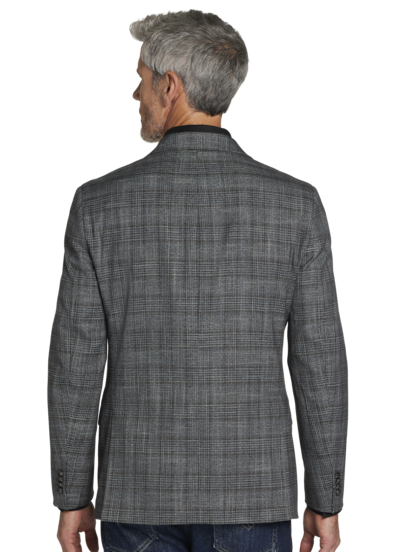 Tommy hilfiger check coat 2025