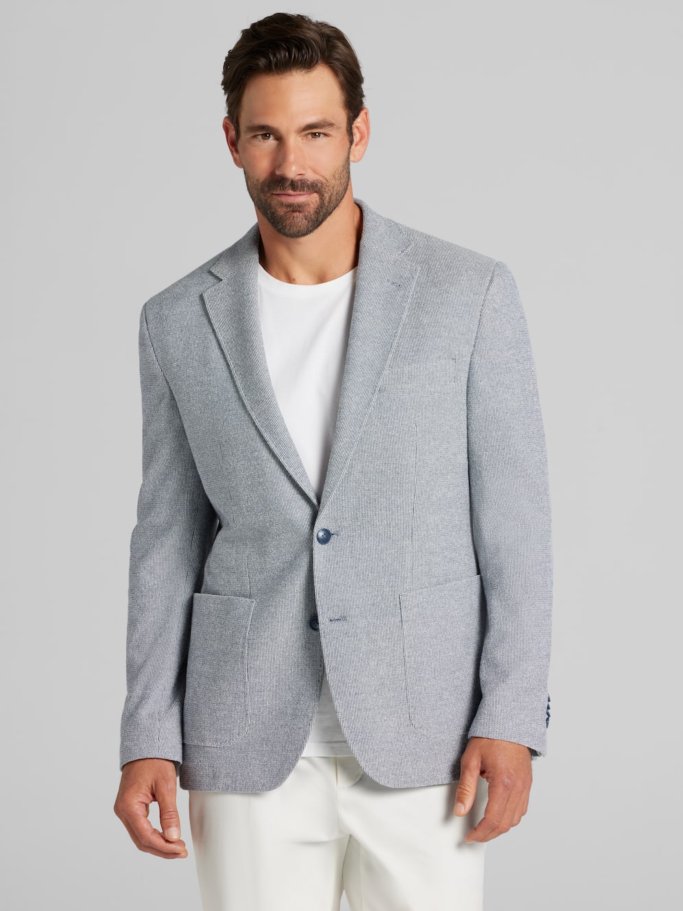Joseph Abboud Modern Fit Tic Knit Sport Coat | Men's | Moores Clothing