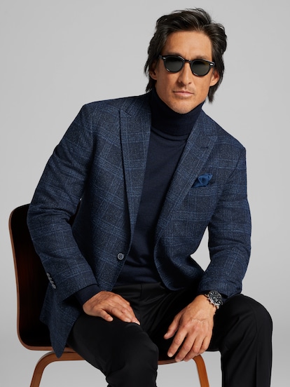 Joseph Abboud Modern Fit Plaid Sport Coat | Men's | Moores Clothing