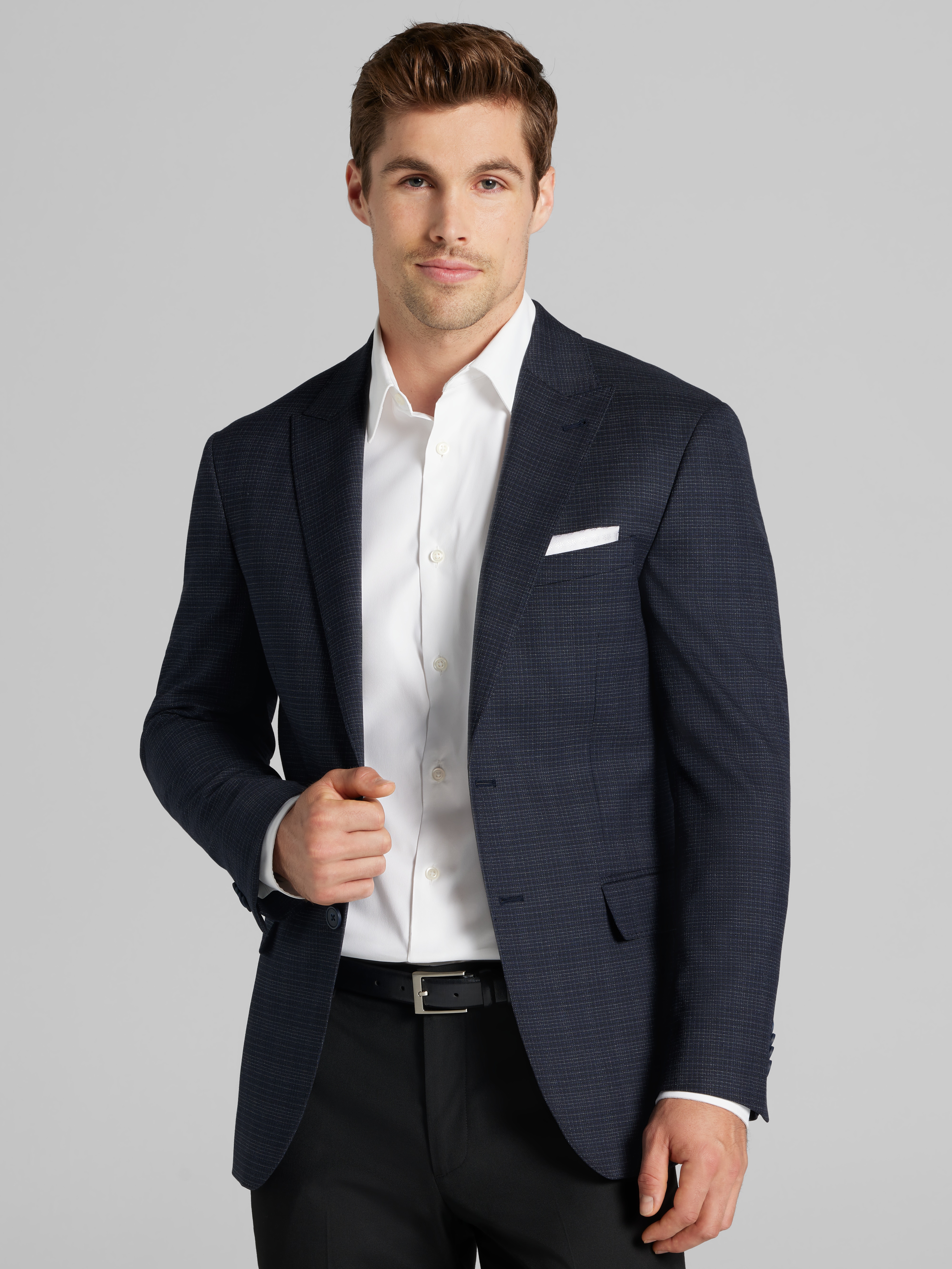 Awearness Kenneth Cole Awearness Kenneth Cole Veston Sport, Coupe Ajust ...