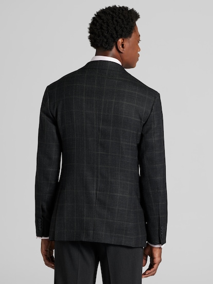 ジャケット・アウター THE CRIMIE 2025ss OVERSIZED SETUP SUIT Awearness Kenneth Cole Chillflex Modern Fit Windowpane Plaid Sport