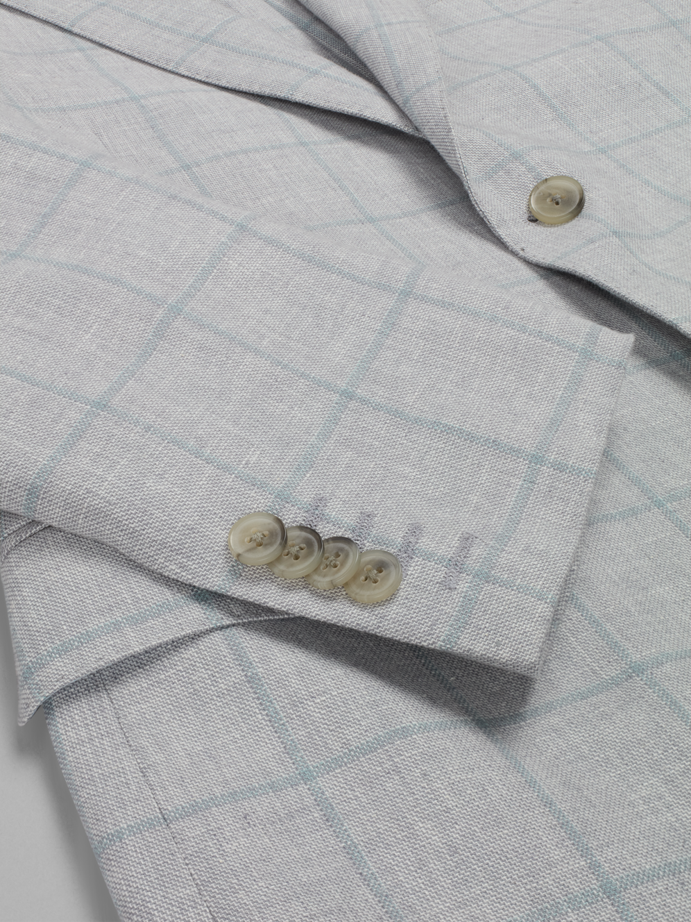 Joseph Abboud Modern Fit Windowpane Plaid Linen-blend Sport Coat | Men ...