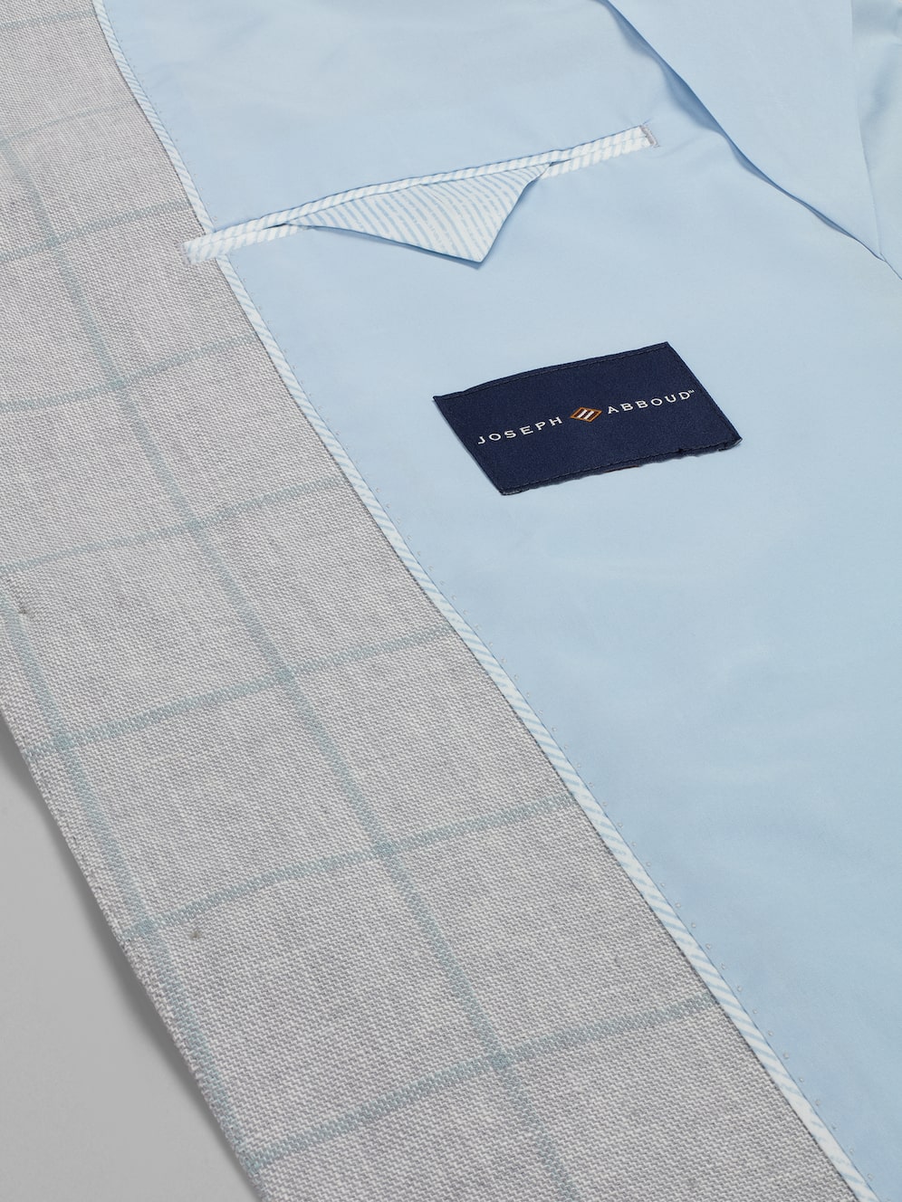 Joseph Abboud Modern Fit Windowpane Plaid Linen-blend Sport Coat | Men ...
