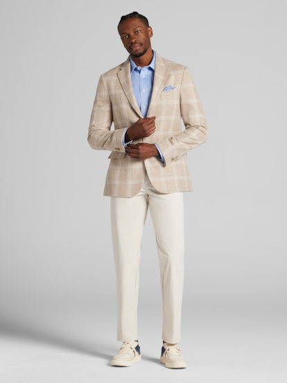 Joseph Abboud Modern Fit Plaid Sportcoat | Men's Sport Coats