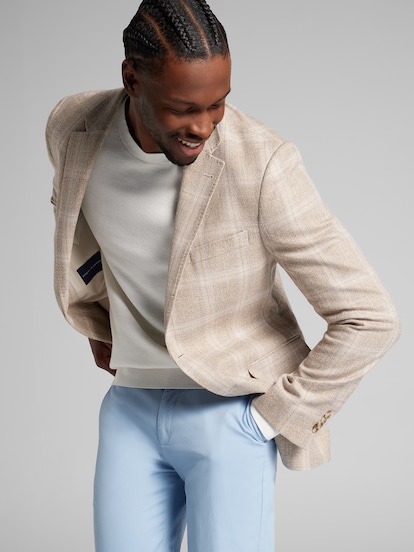 Joseph Abboud Modern Fit Plaid Sportcoat | Men's Sport Coats