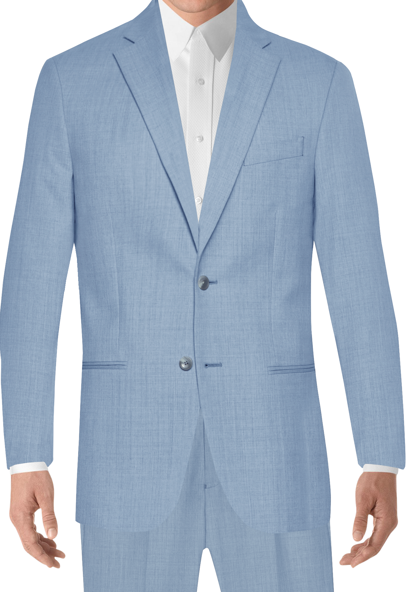 Egara Complet bleu en Chambray (1319)