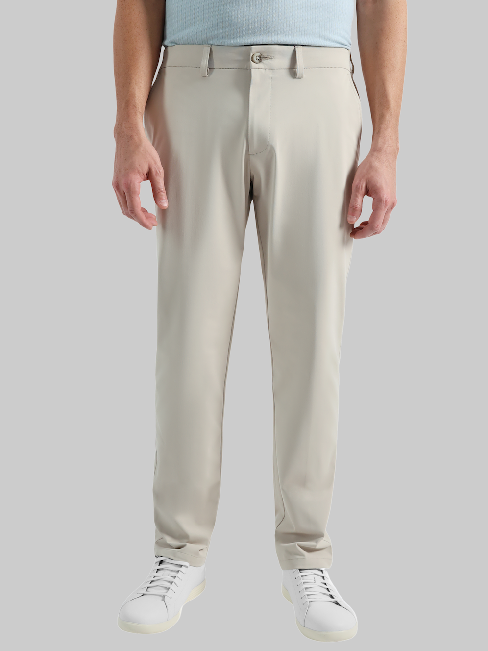 Sport Travel Performance Nylon 5-Pocket Tech Pants in Mood Indigo | Size: 38 x 32