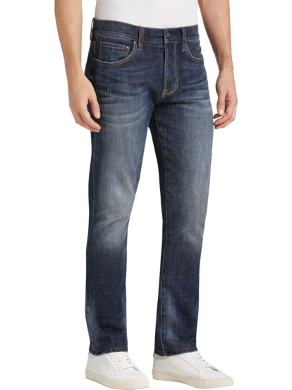 Men's Athletic Straight Jean, Men's Bottoms