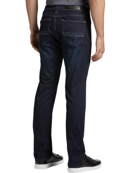 Black Bull Slim Fit Stretch Jeans, Men's Pants