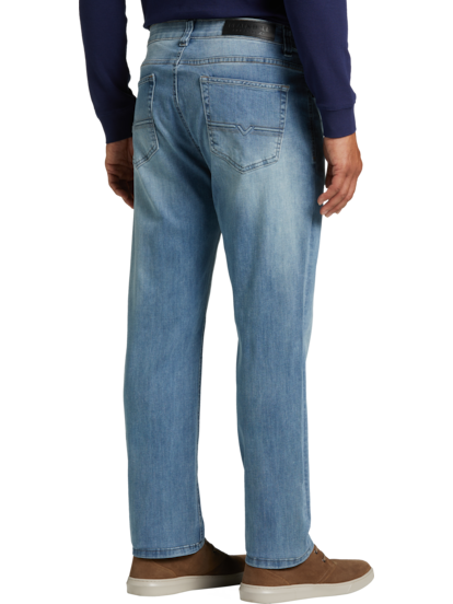 Black Bull Slim Fit Stretch Jeans, Men's Pants