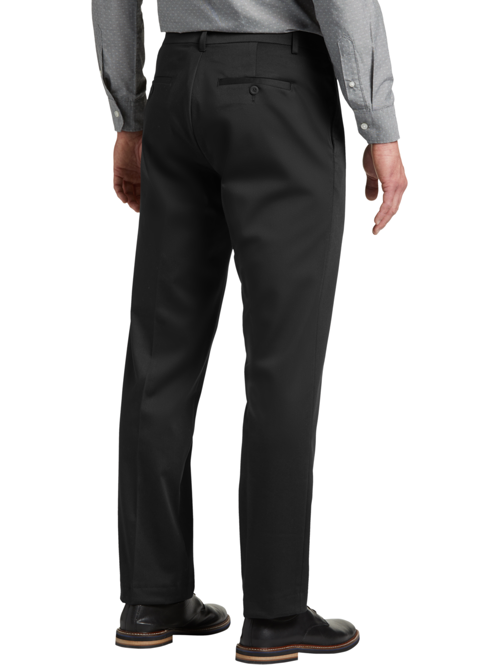 Haggar Iron Free Straight Fit Khaki Pants Men's Pants Moores Clothing