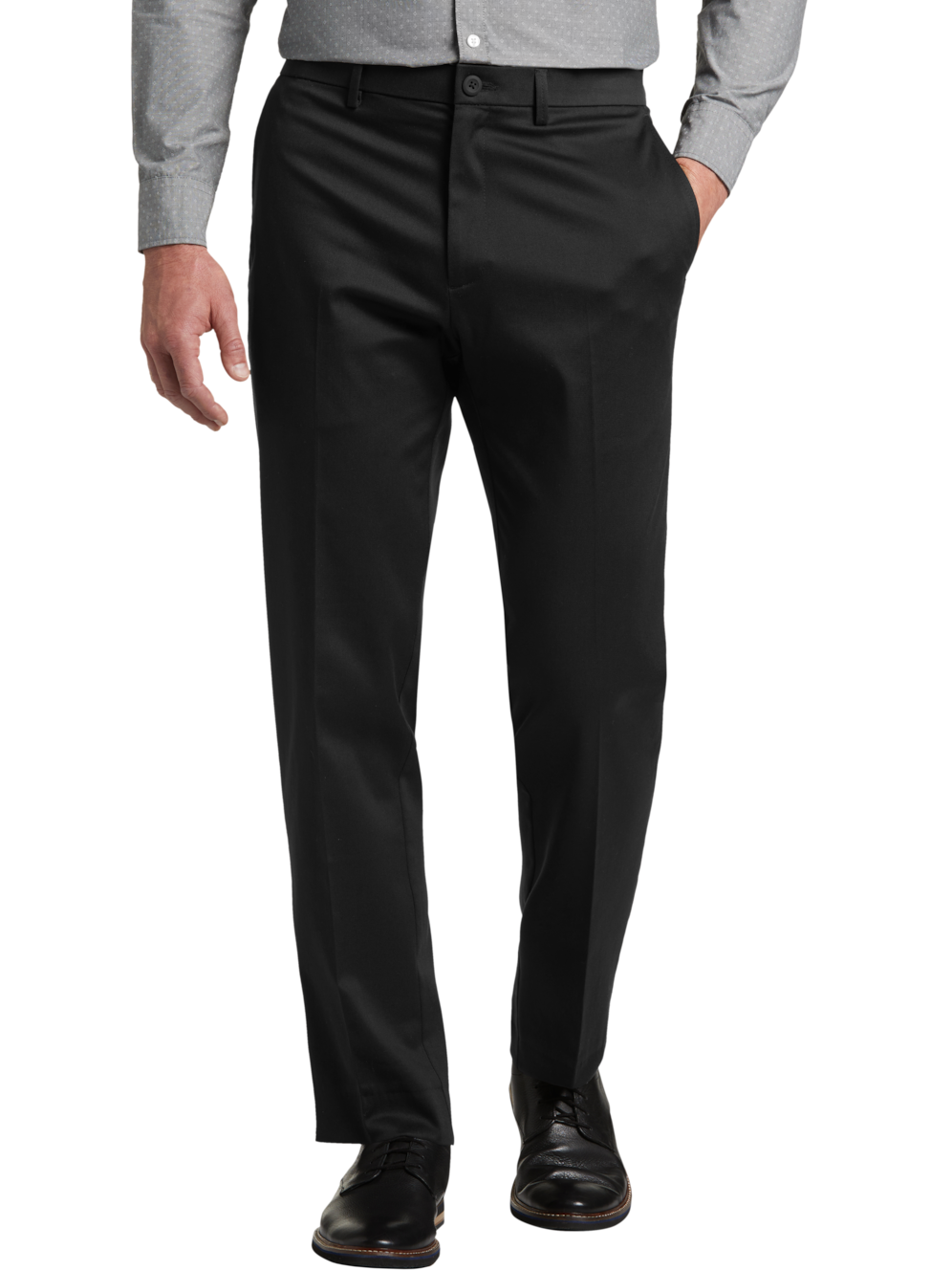 Haggar Iron Free Straight Fit Khaki Pants Men's Pants Moores Clothing