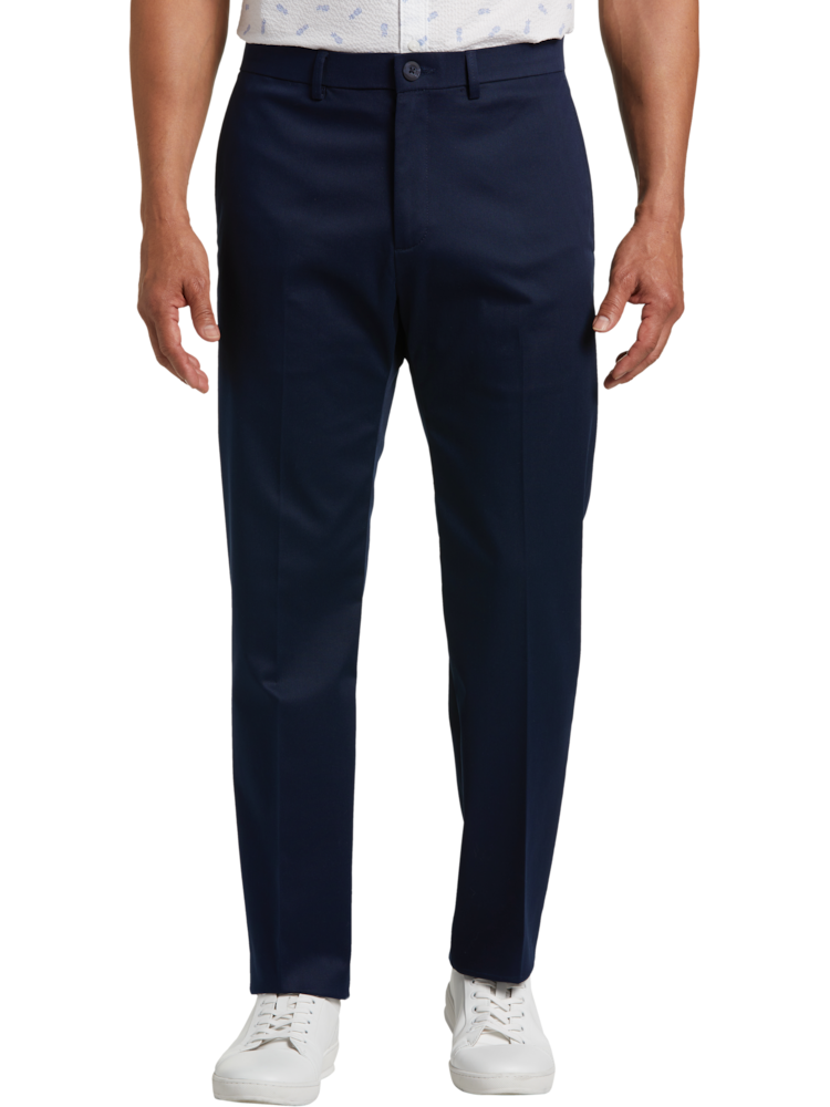 HAGGAR mens Premium Comfort Stretch Slim Fit Dress Pant ,Caviar,30W x 30L :  : Clothing, Shoes & Accessories