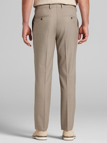 Haggar 4-way Stretch Flat Front Dress Pant | Men's Pants | Moores Clothing