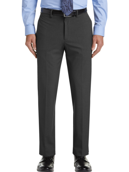 Haggar plaid pants on sale