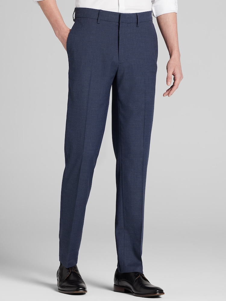 Burgundy Dress Pants for Men | Pants | Moores Clothing