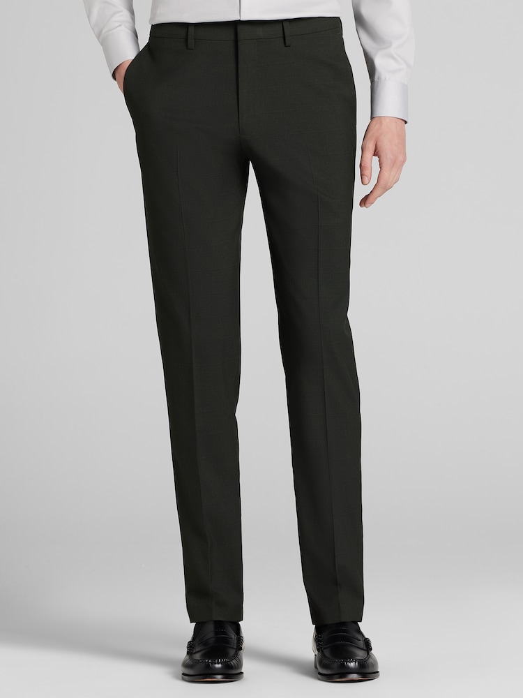dark green dress pants for men | Pants Model:Zali