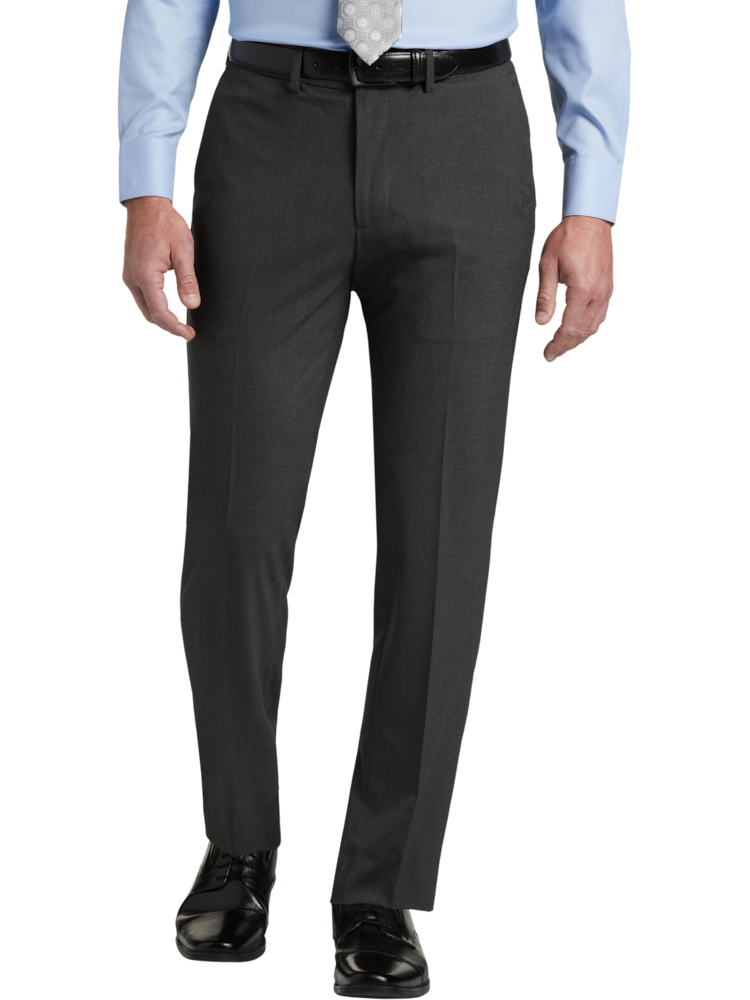 Mens Dress Pants Formal Business Casual Suit Pants Spring Autumn