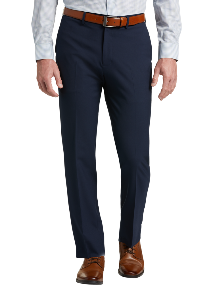 2 x Formal Dress Pants Trousers Custom Made Mens Bespoke Business  Pants/Slacks