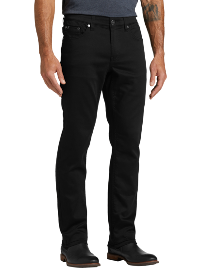 Black Bull Modern Fit 5 Pocket Stretch Knit Pants