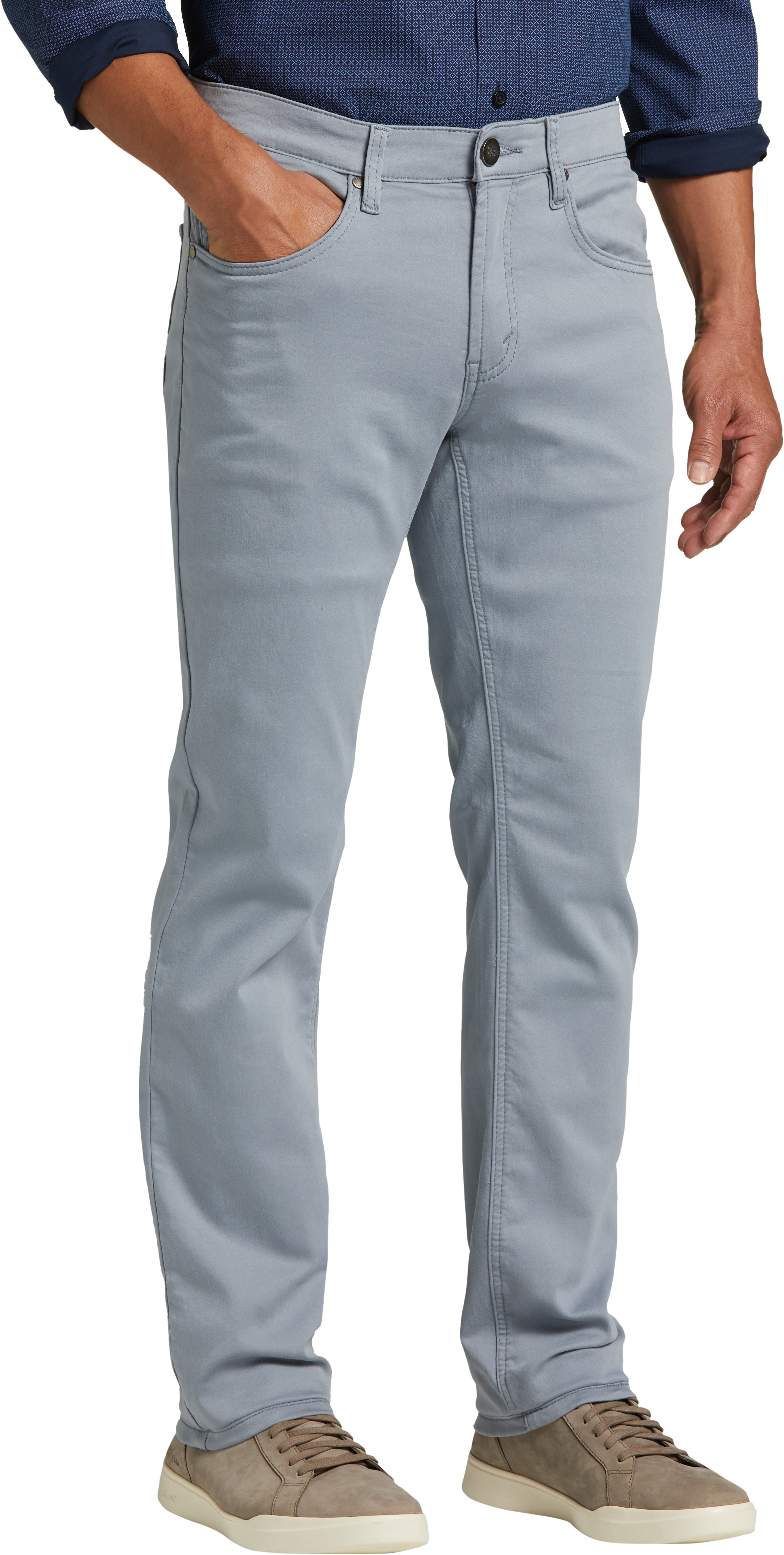 Black Bull Modern Fit 5-pocket Stretch Knit Pants | Men's Pants
