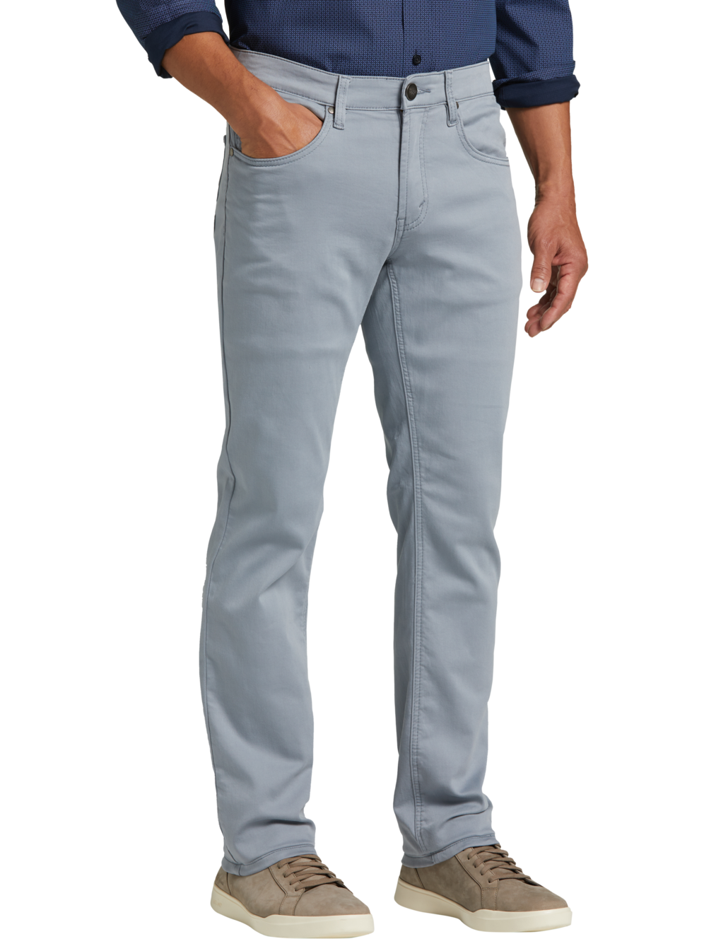 Black Bull Modern Fit 5-pocket Stretch Knit Pants | Men's Pants ...