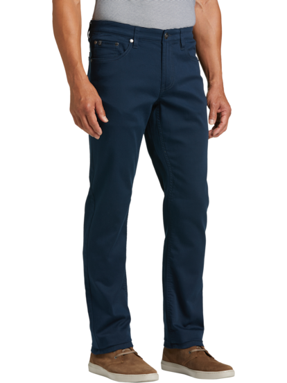 Black Bull Modern Fit 5-pocket Stretch Knit Pants, Men's Pants