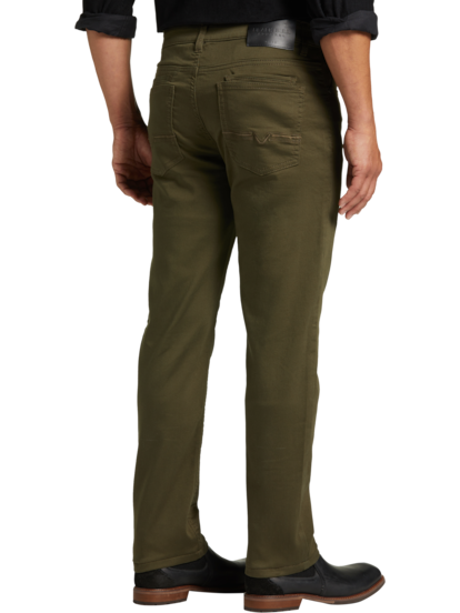 Knit online stretch pants