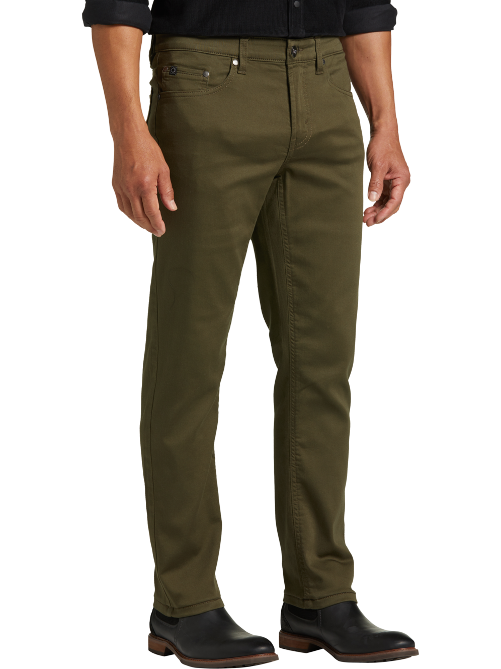 Black Bull Modern Fit 5-pocket Stretch Knit Pants | Men's Pants ...