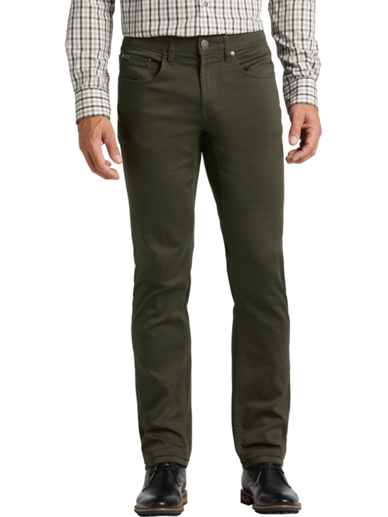 Black Bull Regular Fit 5-pocket Stretch Knit Pants | Men's Pants ...