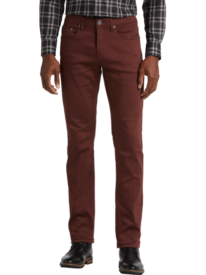 Black Bull Regular Fit 5-pocket Stretch Knit Pants